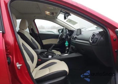 2015 Mazda Mazda3 S Grand Touring z USA, uszkodzony, nr VIN JM1BM1M37F1236834